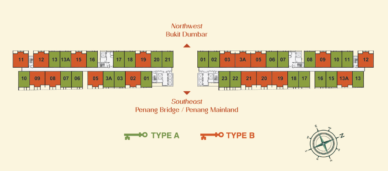 Keeperz Suites Floorplan